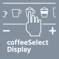 CoffeeSelect Display