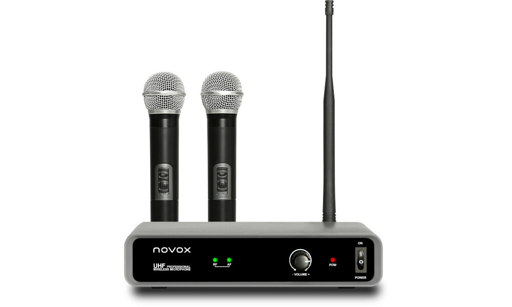 Zestaw bezprzewodowy NOVOX Free H2 z mikrofonem bezprzewodowy jakosc 