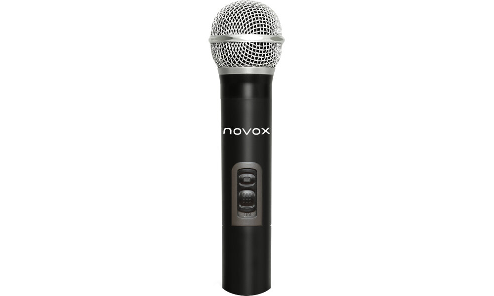 Zestaw bezprzewodowy NOVOX Free H2 z mikrofonem dla kogo pasma mikrofony