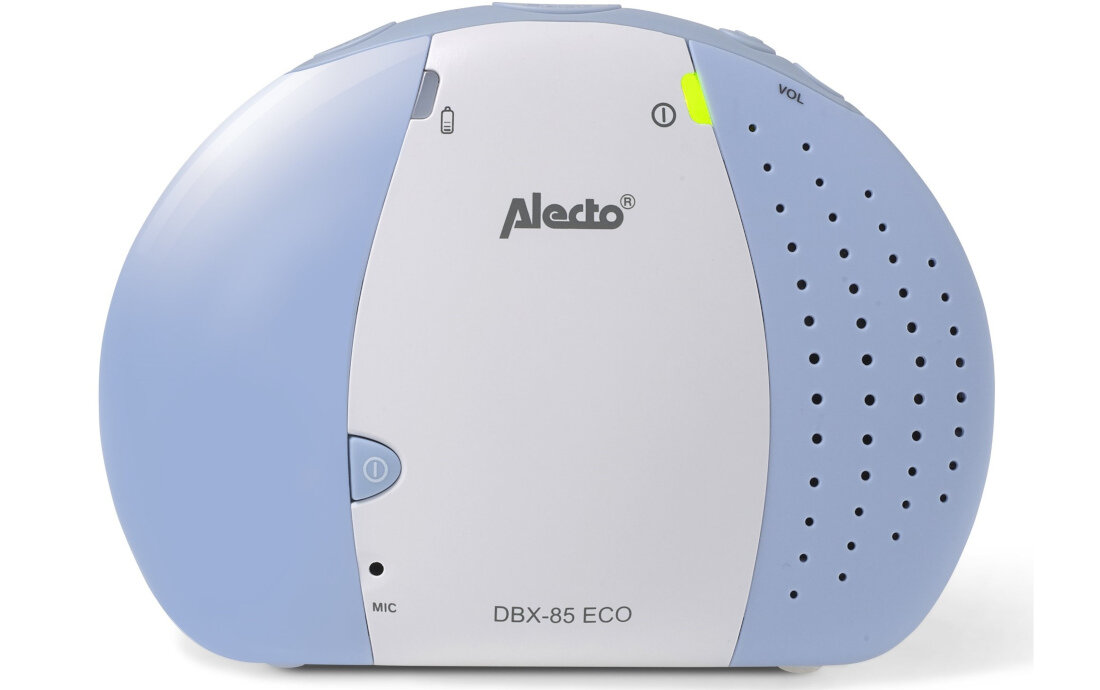 Niania elektroniczna ALECTO DBX-88 Eco Dect czujnik temperatury