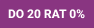 RATY 0% i 3 - 20 m-cy