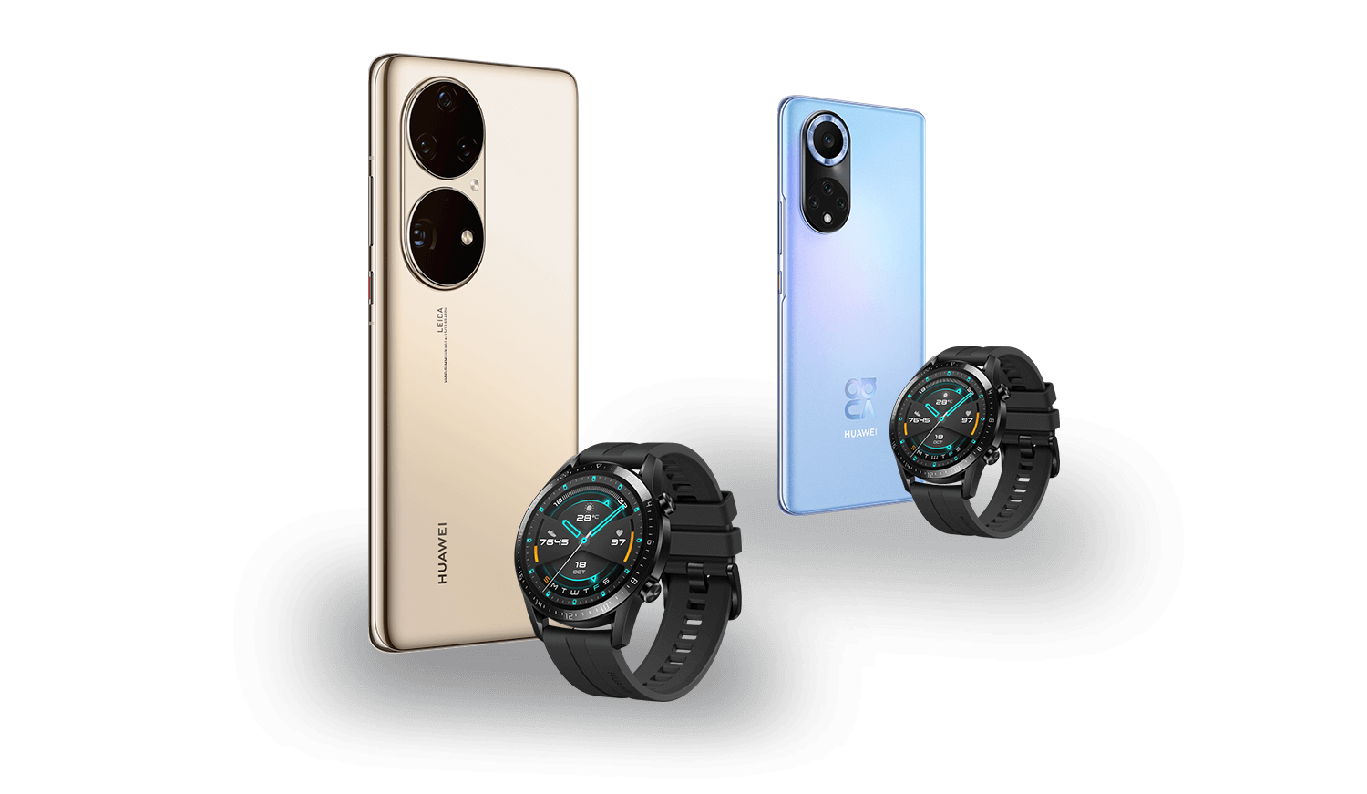 Huawei mate smartwatch top