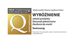 Potwierdzona wytrzymałość pralek Samsung