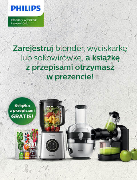PHILIPS Książka z przepisami w prezencie! Avans.pl PHILIPS Książka z przepisami w prezencie! Avans.pl