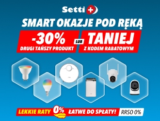 Smart okazje taniej z kodem!