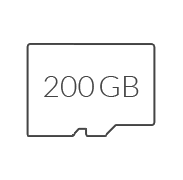 Karta microSD do 200 GB