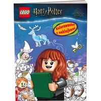 Kolorowanka LEGO Harry Potter z naklejkami NA-6402