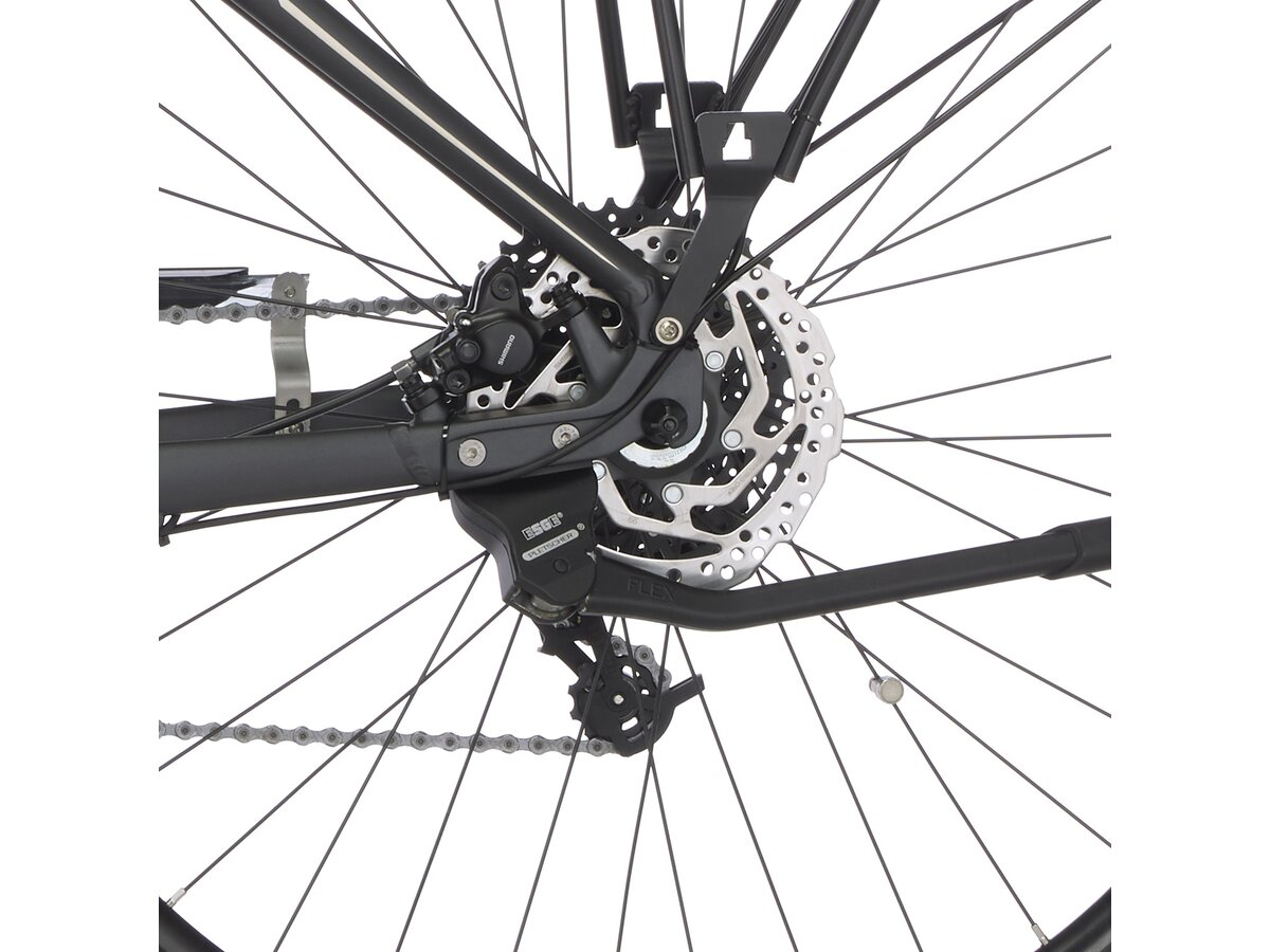 Rower elektryczny FISCHER Viator 5.0I D19 28 cali damski Szary sklep