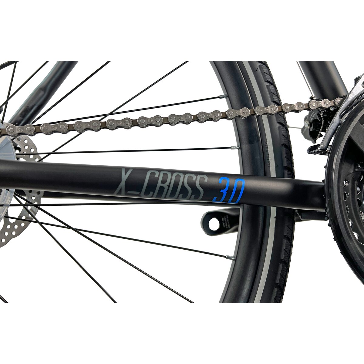 Rower crossowy INDIANA XCross 3.0 M21 męski Niebieski sklep