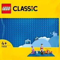 LEGO 11025 Classic Niebieska płytka konstrukcyjna