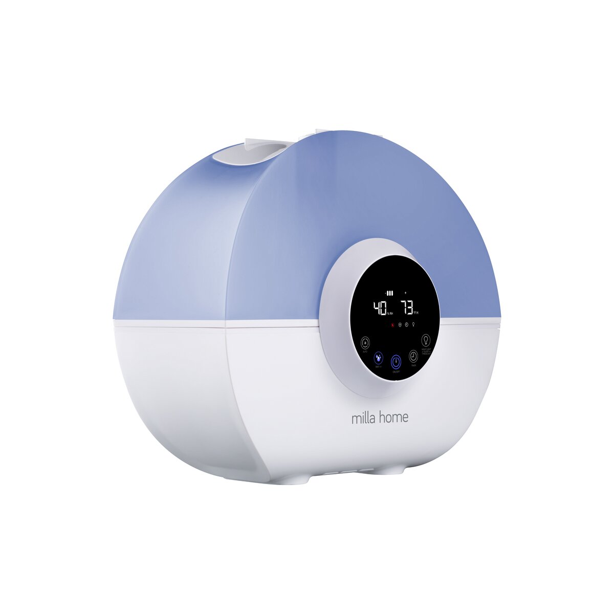 Nawilżacz MILLA HOME MAH600 ultradźwiękowy pojemnik 5.3L higrostat