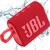Głośnik mobilny JBL Go3 Czerwony
