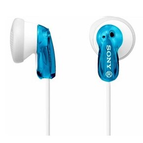 スマイル Słuchawki douszne SONY MDR-E9LPL Biało-niebieski – sklep