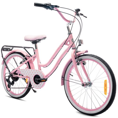 Rower dzieci cy SUN BABY Heart Bike 20 cali dla dziewczynki R owy