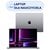 Laptop APPLE MacBook Pro 2023 16 Retina M2 Pro 16GB RAM 1TB SSD macOS Gwiezdna szarość