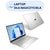 Laptop HP Pavilion 15-EH3333NW 15.6 IPS R5-7530U 16GB RAM 1TB SSD Windows 11 Home