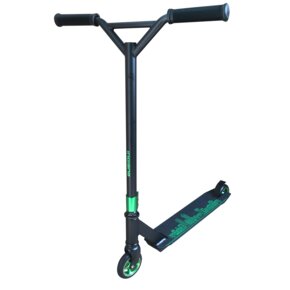 Hulajnoga wyczynowa INDIANA X3 Czarno-zielony – sklep internetowy Avans.pl