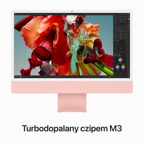 Komputer APPLE iMac 24 4k 23.5