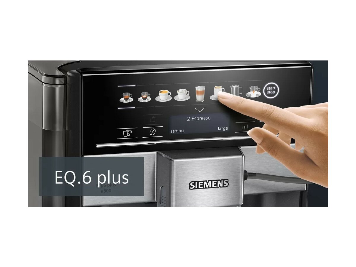 Ekspres SIEMENS EQ.6 Plus S100 TE651209RW – sklep internetowy Avans.pl