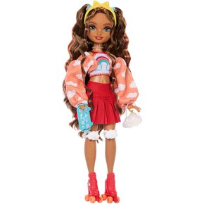 bibi✨ Lalka Barbie Dream Besties Teresa na wrotkach JFX98 – sklep