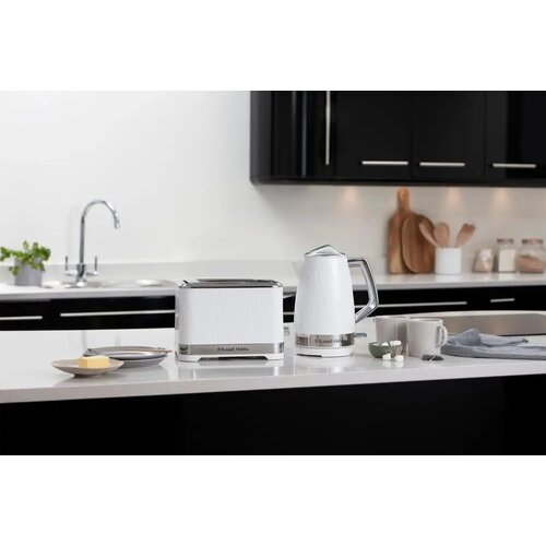 Czajnik RUSSELL HOBBS Structure 2808070 Biały sklep Avans.pl