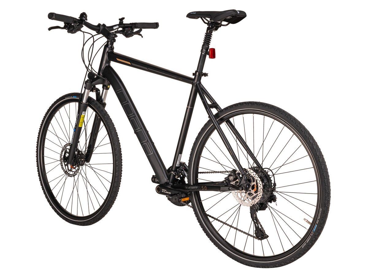 Rower crossowy INDIANA XCross 5.0 M21 męski Czarny Cues sklep