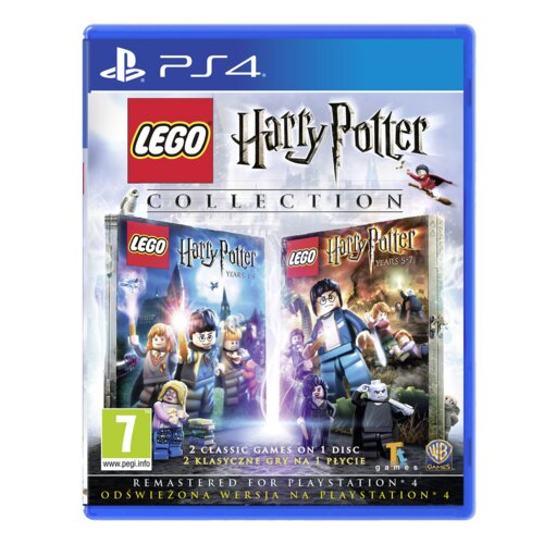 LEGO Harry Potter Collection PS4 z PS5) – sklep internetowy Avans.pl