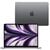 Laptop APPLE MacBook Air 13.6 Retina M2 8GB RAM 256GB SSD macOS Gwiezdna szarość