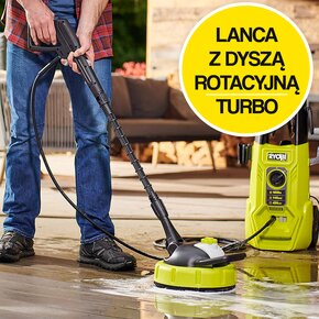 Myjka ciśnieniowa RYOBI RY140PWA-P – sklep internetowy