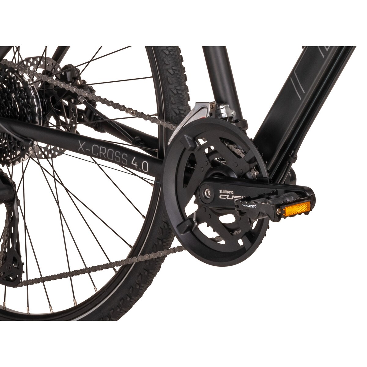 Rower crossowy INDIANA XCross 4.0 M21 męski Czarny sklep