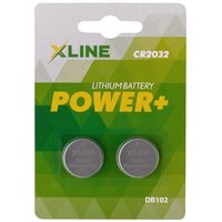 Baterie CR2032 XLINE (2 szt.)