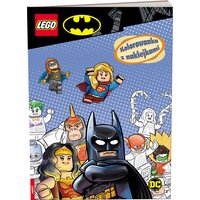 Kolorowanka LEGO Batman NA-6451
