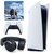 Konsola SONY PlayStation 5 Digital + God Of War Ragnarok (klucz aktywacyjny) + Słuchawki SONY Pulse 3D Moro