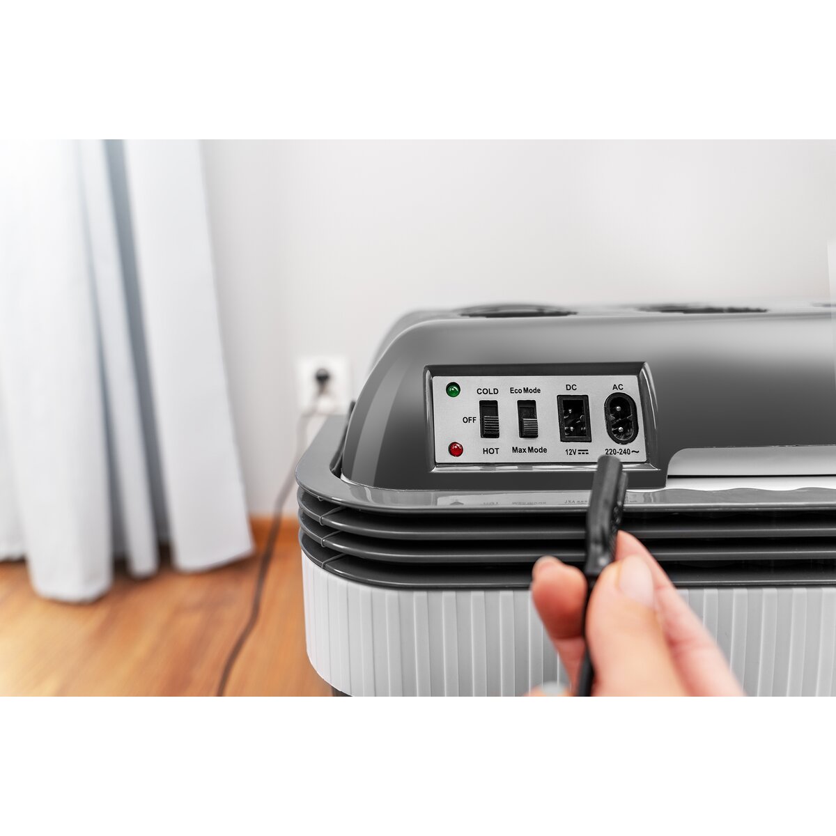 Lodówka MILLA HOME MTC600G sklep Avans.pl