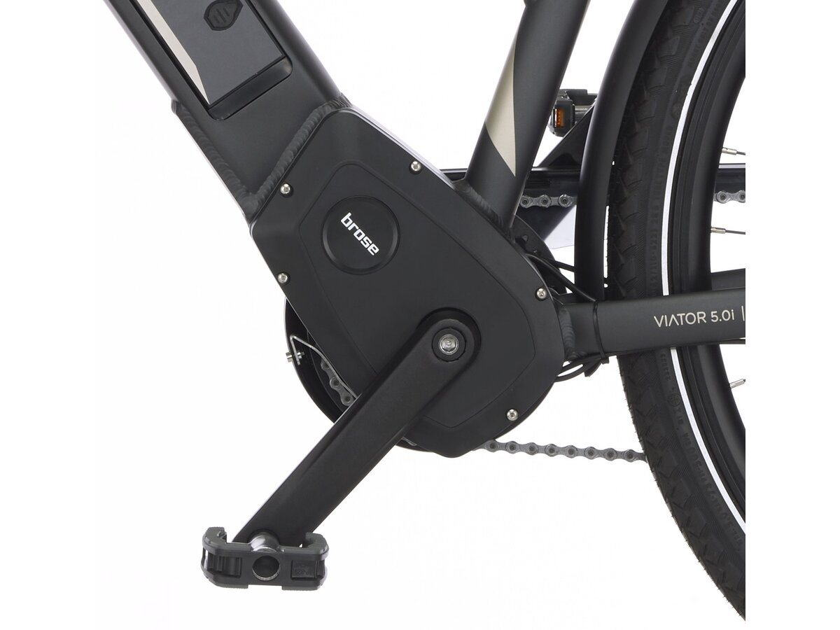 Rower elektryczny FISCHER Viator 5.0I D19 28 cali damski Szary sklep