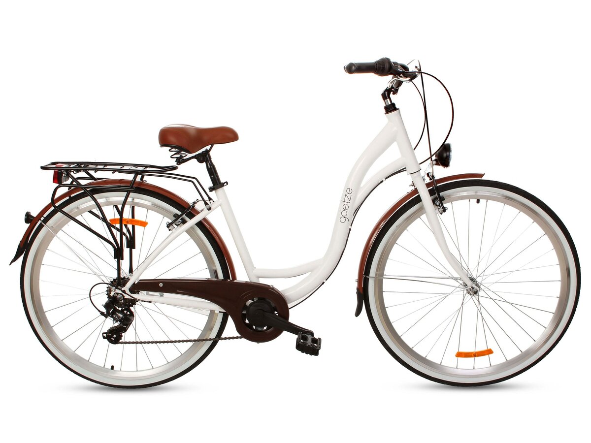 Rower miejski GOETZE Mood 6B 28 cali damski Biały sklep