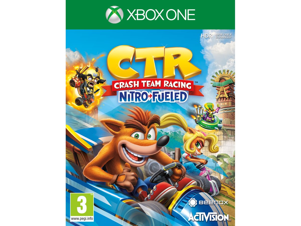 Crash Team Racing Nitro-Fueled Gra XBOX ONE (Kompatybilna z Xbox Series X)