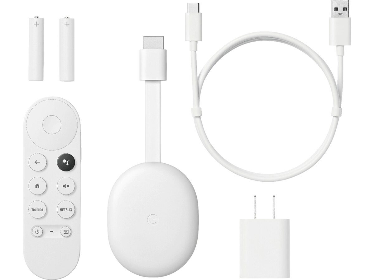 Odtwarzacz multimedialny Full HD GOOGLE Chromecast 4.0 sklep