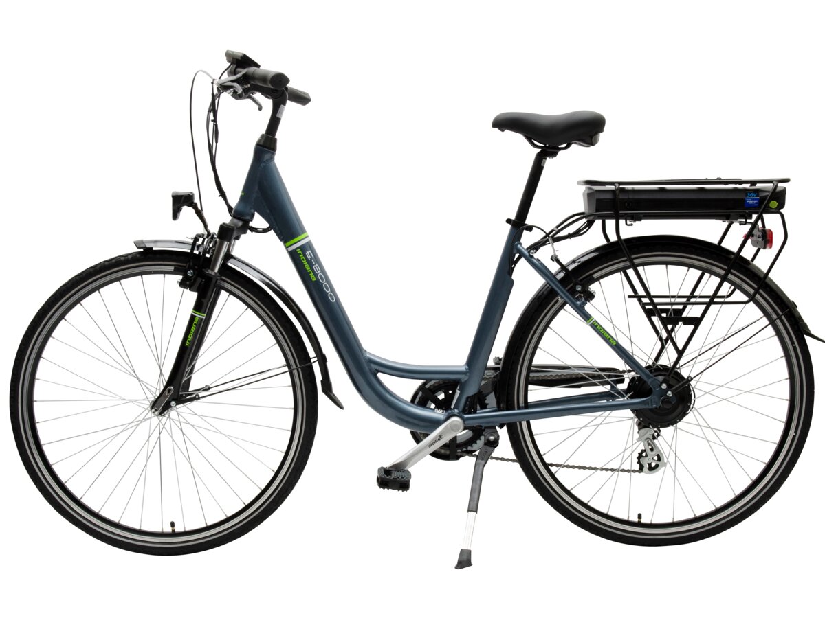 Rower elektryczny INDIANA E8000 D18 28 cali damski Niebieski sklep