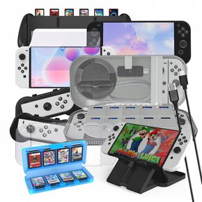 Zestaw akcesoriów JYS Ns228 do Nintendo Switch Oled – sklep