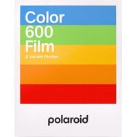 Wkłady do aparatu POLAROID 600 Color Film 8 arkuszy