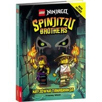 Książka LEGO Ninjago Kryjówka Tanabraksa LBWS-6702