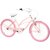 Rower miejski PLUMBIKE La Donna Kim 7B 26 cali damski Różowy