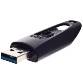 Pendrive SANDISK Cruzer Ultra 64GB, USB 3.2 Gen. 1 (USB 3.0