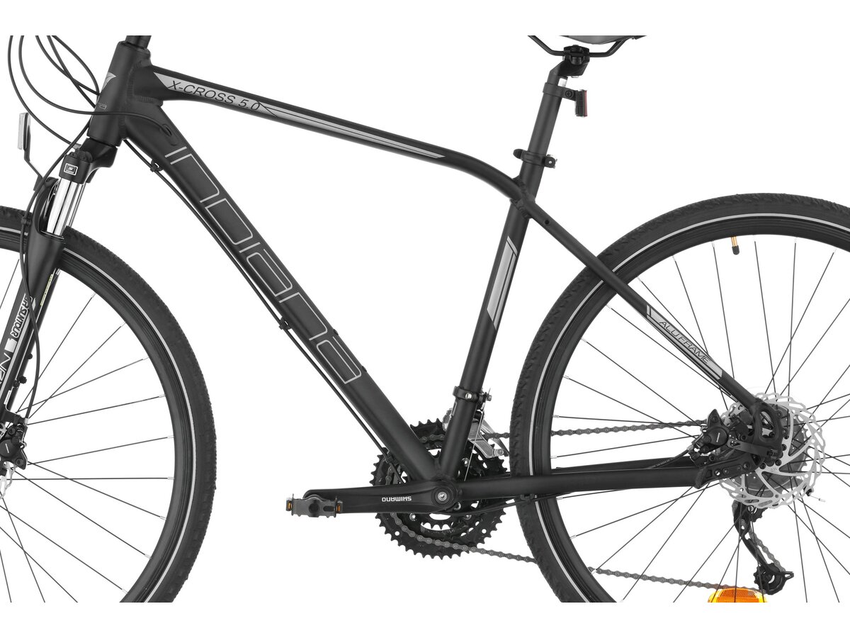 Rower crossowy INDIANA XCross 5.0 M21 męski Czarny sklep