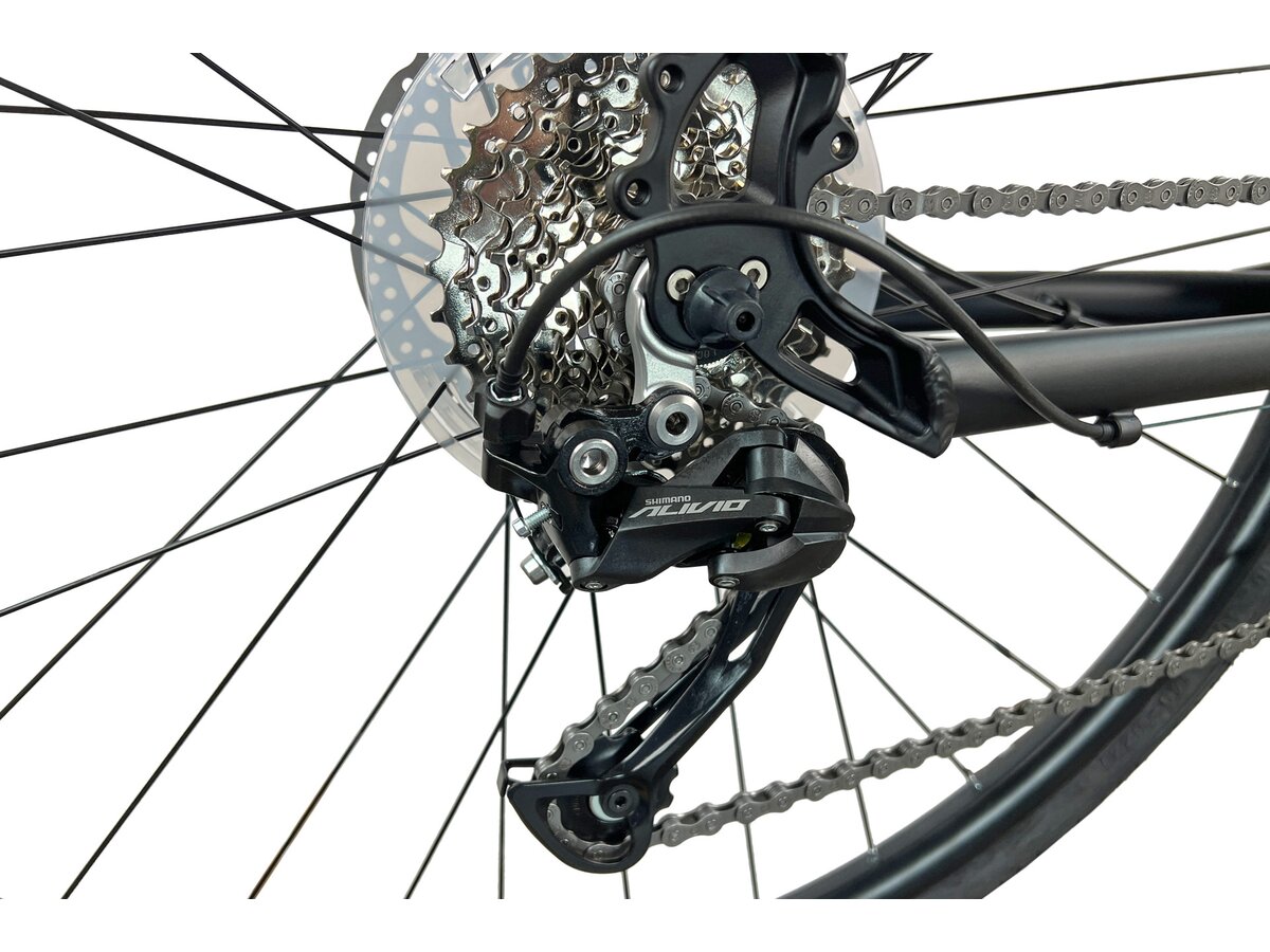 Rower crossowy INDIANA XCross 4.0 M19 męski Czarnoszary sklep