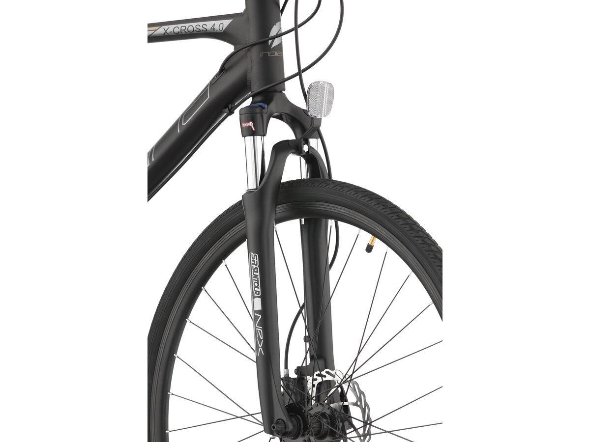 Rower crossowy INDIANA XCross 4.0 M19 męski Czarny sklep
