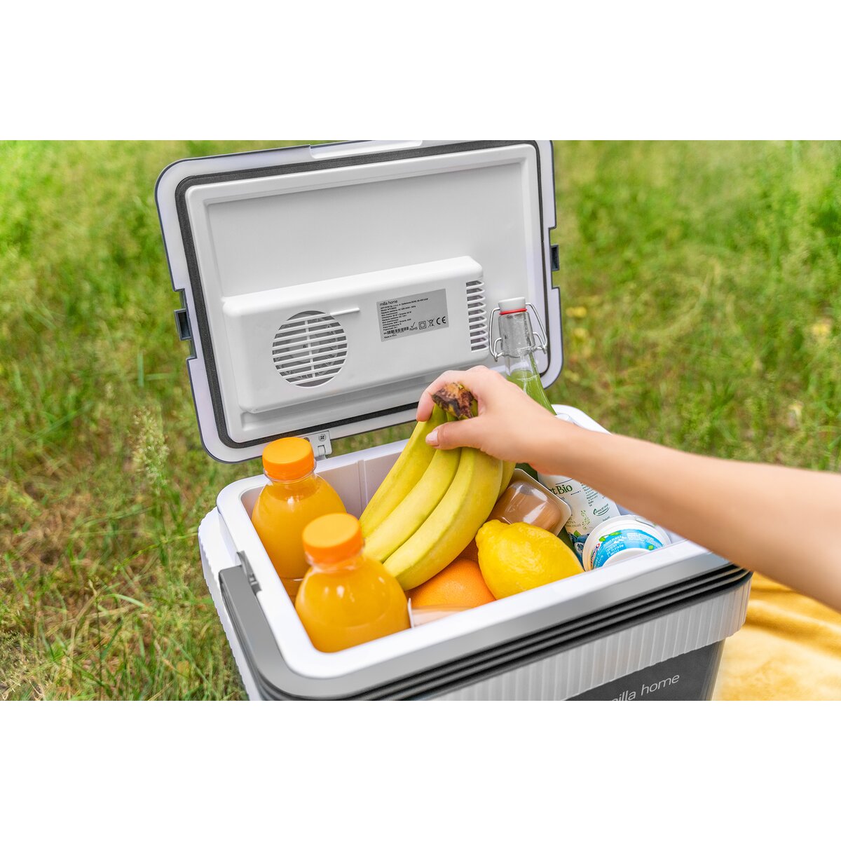 Lodówka MILLA HOME MTC600G sklep Avans.pl