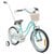 Rower dziecięcy SUN BABY Heart Bike 16 cali dla dziewczynki Miętowy