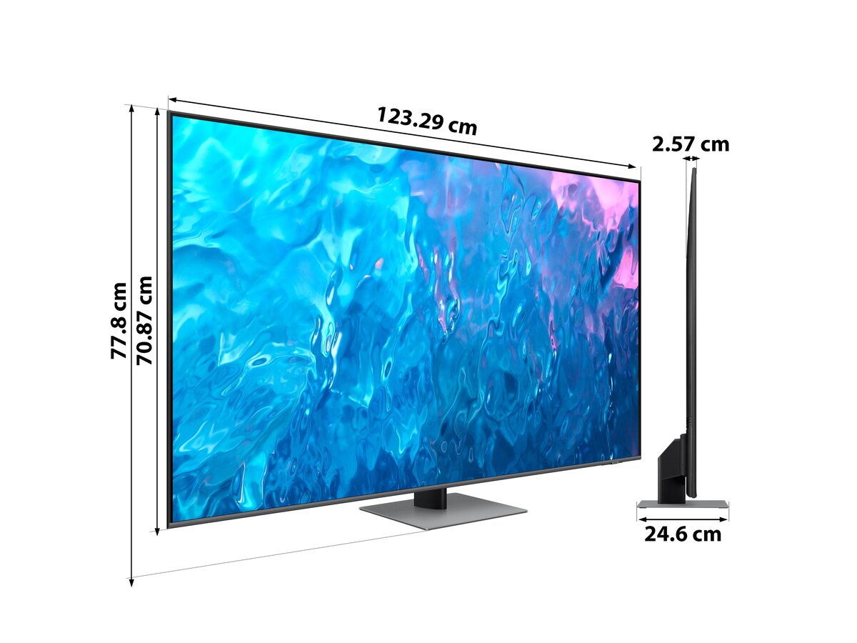 Telewizor SAMSUNG QE55Q77C 55" QLED 4K 120HZ Tizen TV HDMI 2.1 sklep